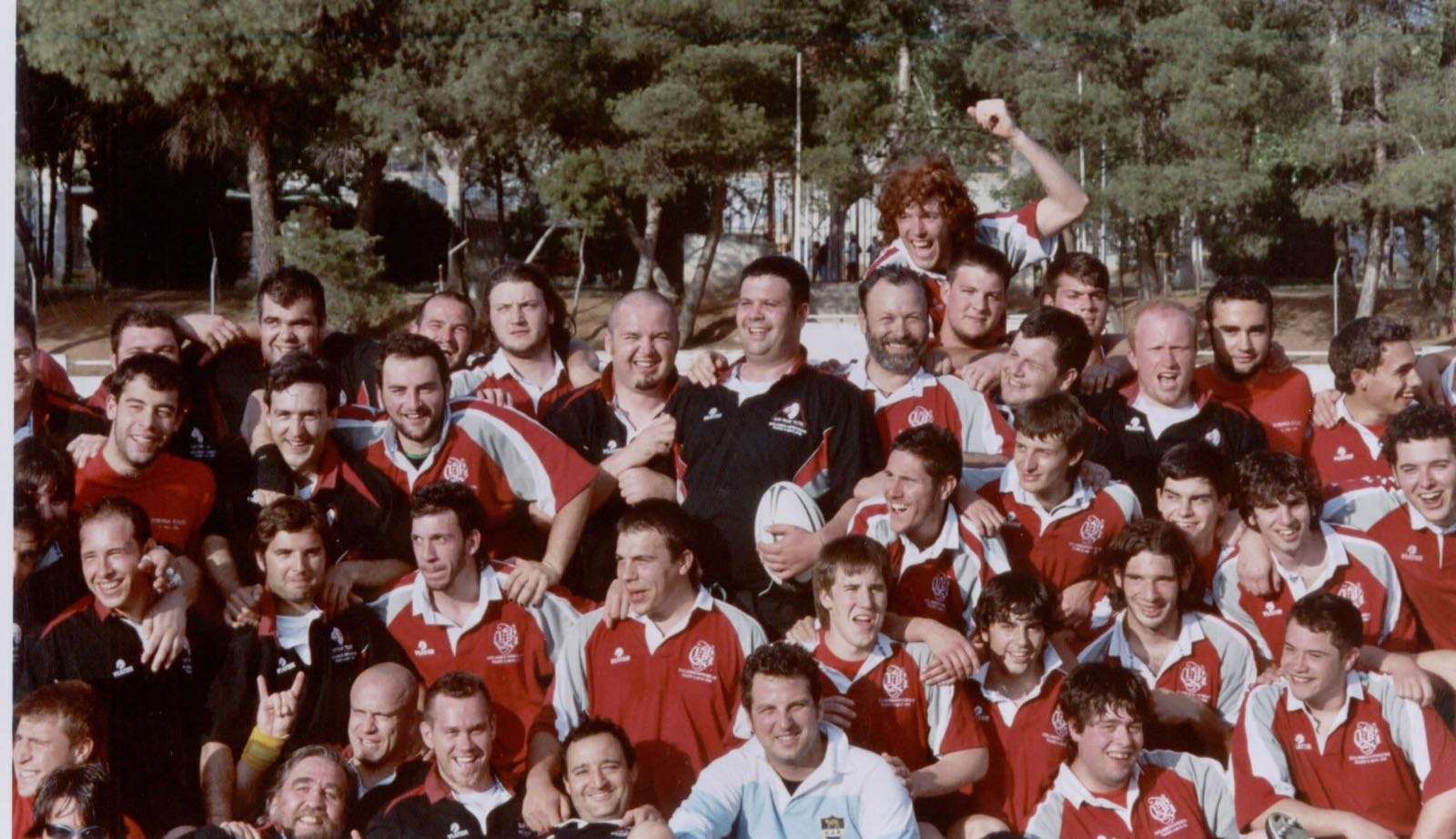 Fotografía histórica del Club Rugby Toledo